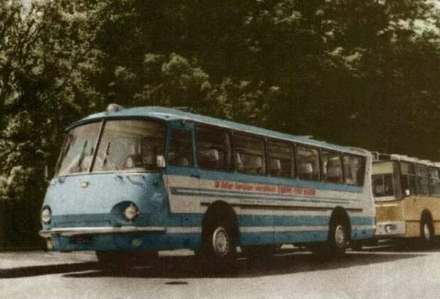 Забытый успех. Автобус ЛАЗ Украина – 67 СССР, автобус, транспорт