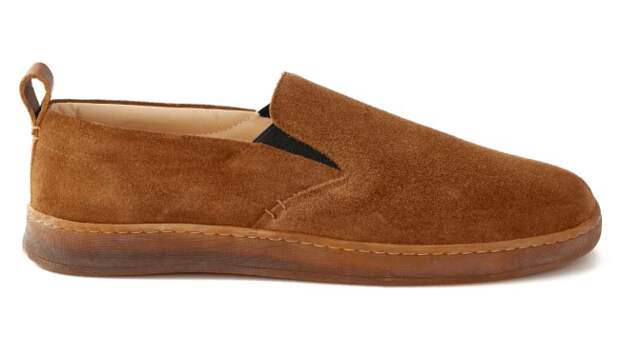 LUCA Terra Slip-On Suede Sneaker