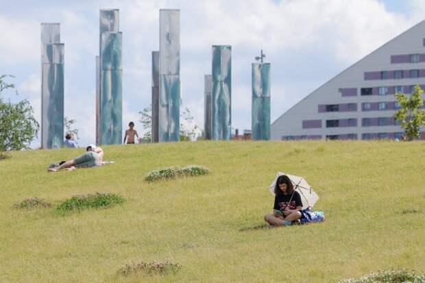 Оранжевый уровень погодной опасности объявлен в Москве