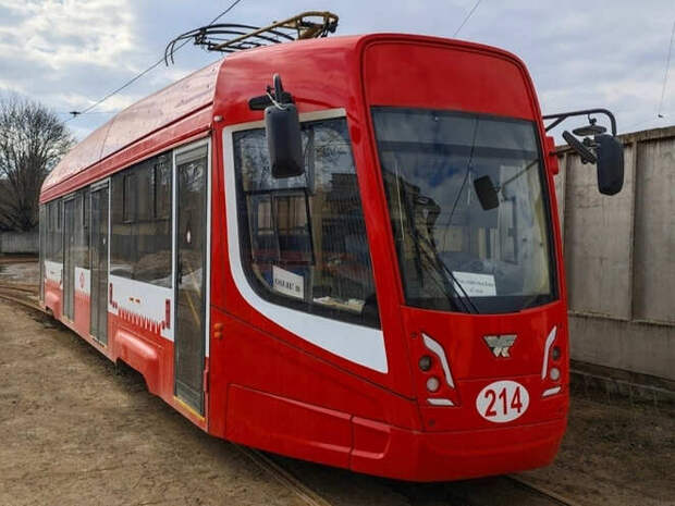 В Смоленске сломались новые трамваи – транспорт оказался дефектным
