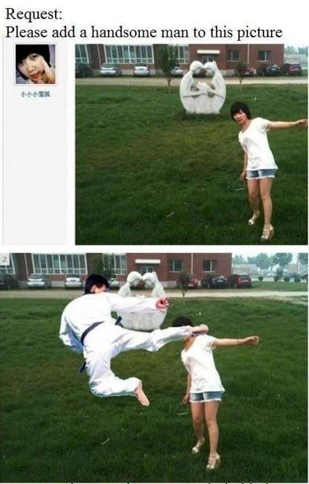 Забавы фотошоп-троллей