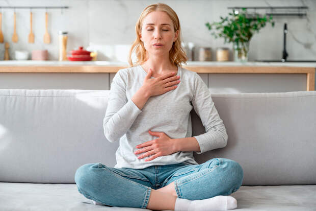 Психолог Котович: "дыхание по квадрату" поможет быстро снять панику