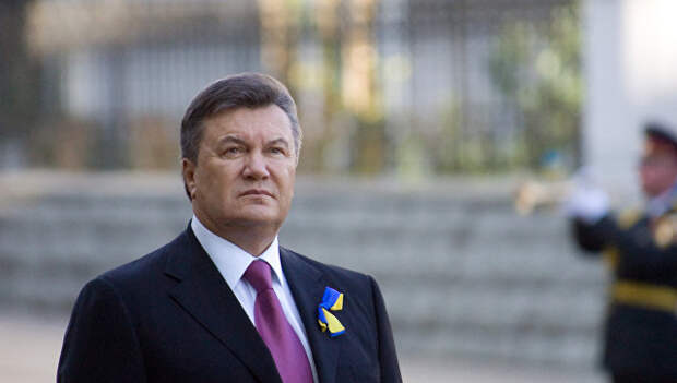 Янукович. Архивное фото