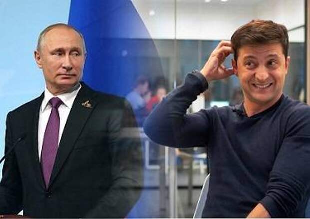 Зеленского призывают начать переговоры с Путиным Зеленского призывают начать переговоры с Путиным