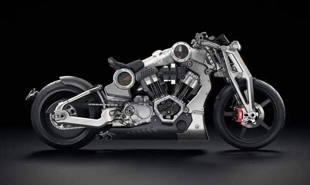 Мотоцикл дня: IronDeath Skeleton Bike