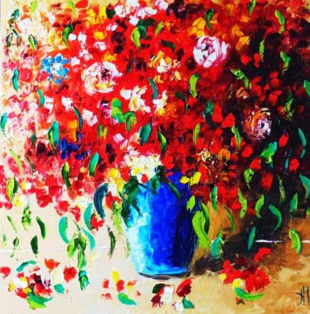 Гениальность и талант настоящего художника. Araik Minasyan