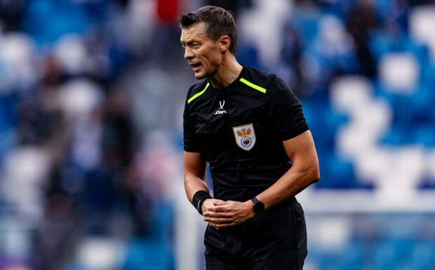 Матч «Балтика» — ФК «Пари НН» обслужит петербуржец Василий Казарцев