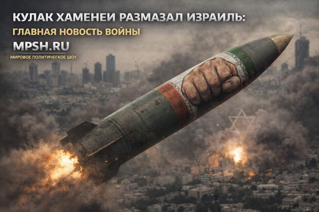 Кулак Хаменеи размазал Израиль: на ракете КСИР появилась мстительная надпись
