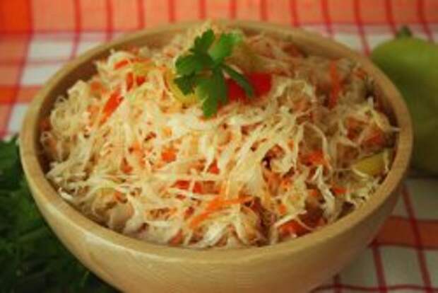 Маринованная капуста - консервация на скорую руку