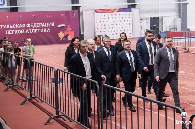 В Тульской области стартует всероссийский проект по лёгкой атлетике