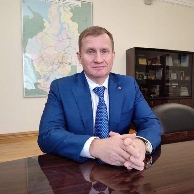 Замгубернатора Тюменской области Вячеслав Вахрин арестован по делу о получении взятки