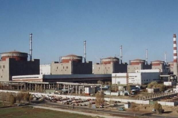 На Запорожской АЭС произошла авария и радиоактивный выброс.  Украинские СМИ молчат