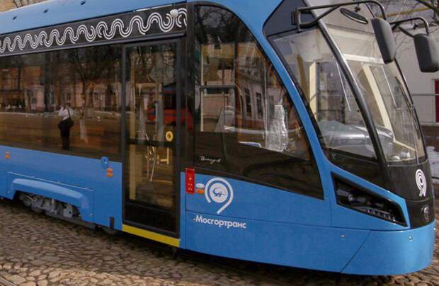 Трамвай. Фото: mos.ru