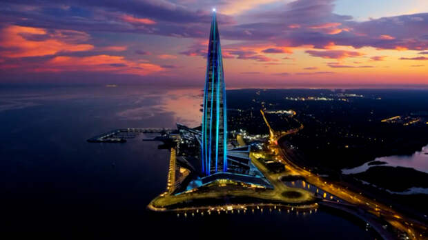 Какими будут "Лахта Центр 2" и "Лахта Центр 3"