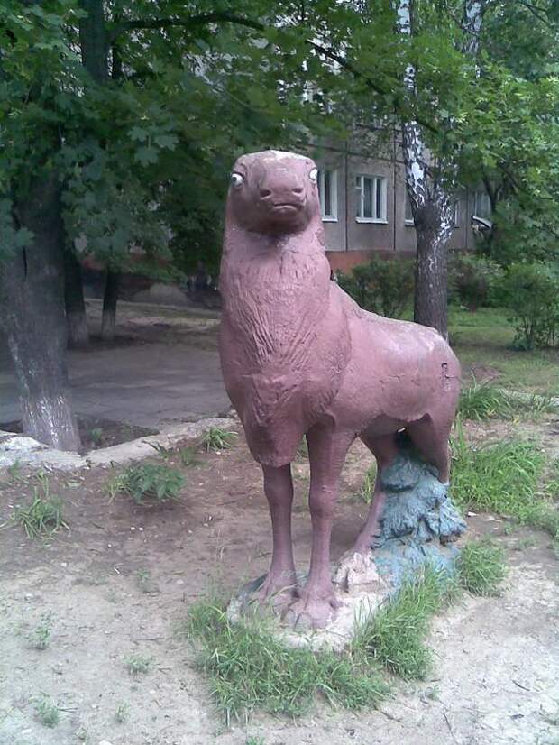 Суровый ЖКХ-арт