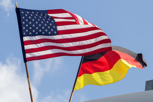 США Германия ФРГ Северный поток-2