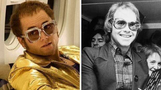 Актеры и знаменитые музыканты, которых они играли