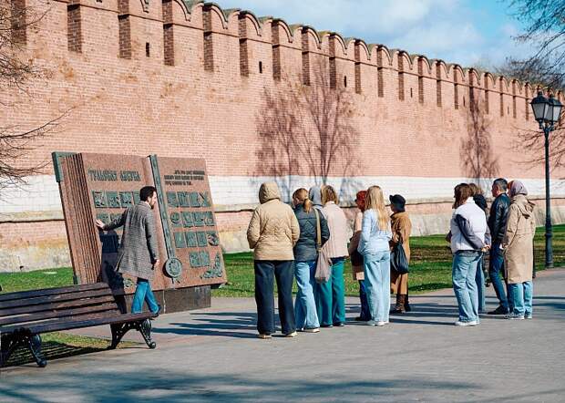 Тульские отельеры прошли экскурсию по историческому центру города