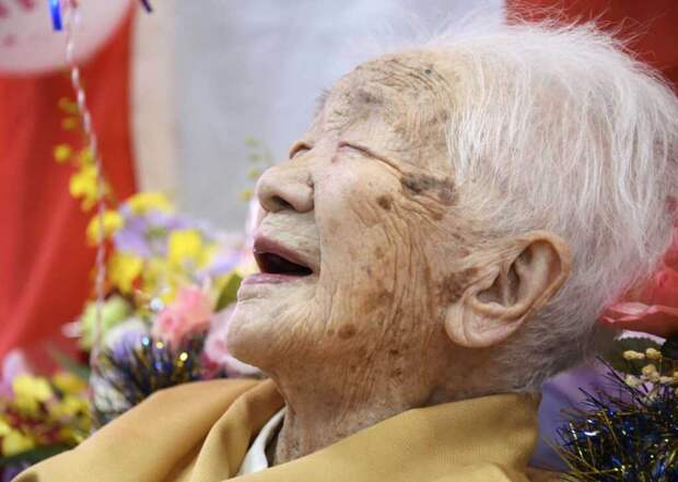 Самой старшей женщине в мире из Японии исполнилось 119 лет