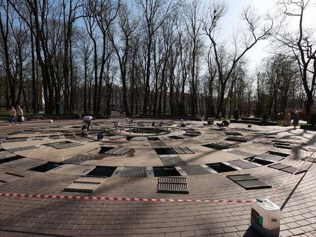 Когда в Смоленске включат фонтаны?