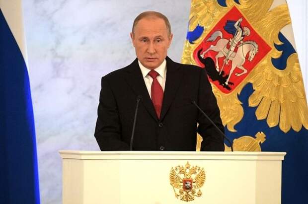 Путин в этом году не будет обращаться в Федеральному собранию