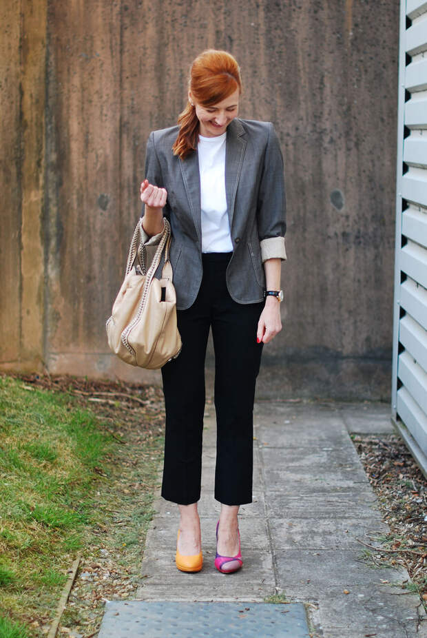 Fashion blogger blooper