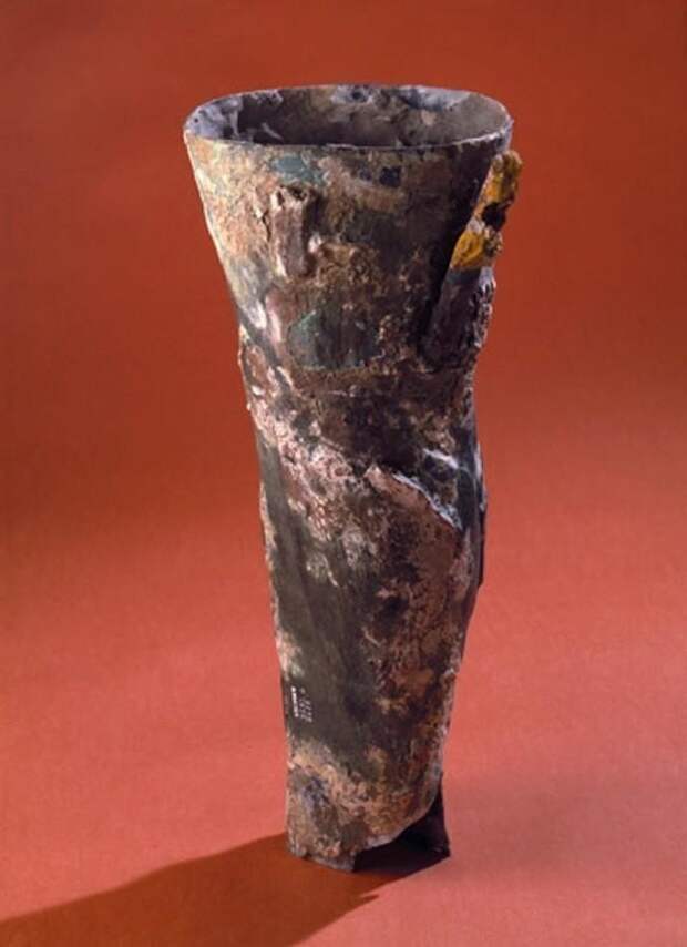 Первая искусственная нога (приблизительно 300 г. до н.э.) интересное, ортопедия, протезирование, старина, факты