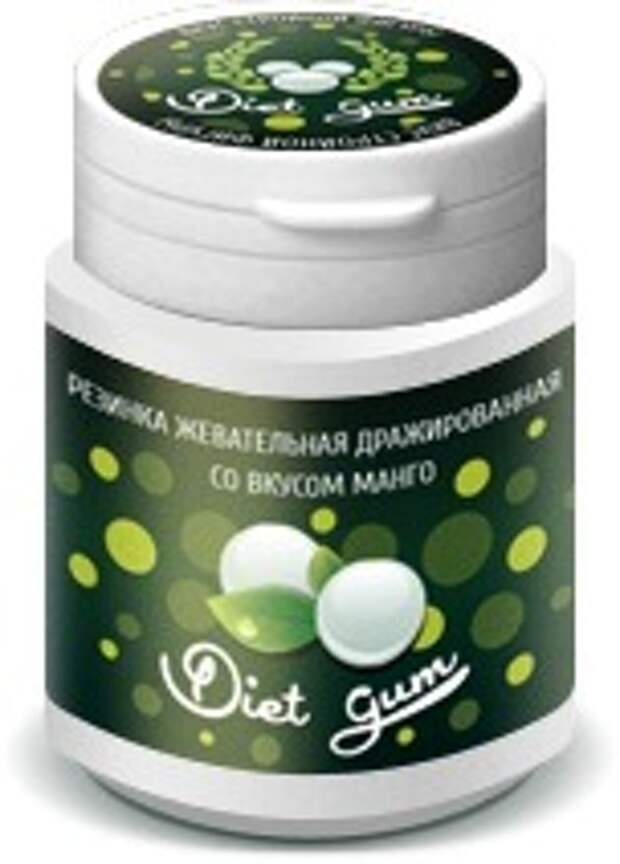 Купить жевательную резинку  diet gum
