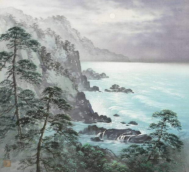 Япония в иллюстрациях Koukei Kojima Япония в иллюстрациях Koukei Kojima