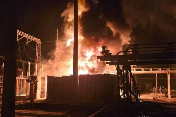 «Герани» разнесли питающую порт и окрестности Килии солнечную электростанцию