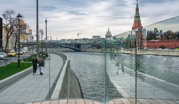 Жилой квартал и социальные объекты: Собянин рассказал о благоустройстве в ЦАО в 2022 году