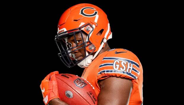 NFL Fans Mock The Chicago Bears Over Terrible New Orange Alternate Uniforms And Helmets For Next Season