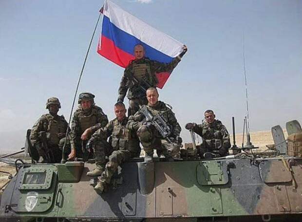 Россия начнёт формировать «Иностранный легион»