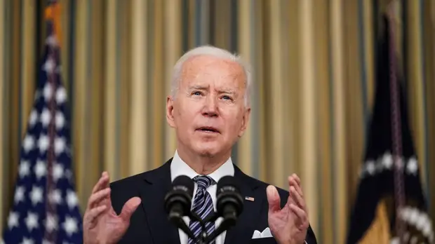 Байден: Путин «заплатит» за вмешательство в американские выборы