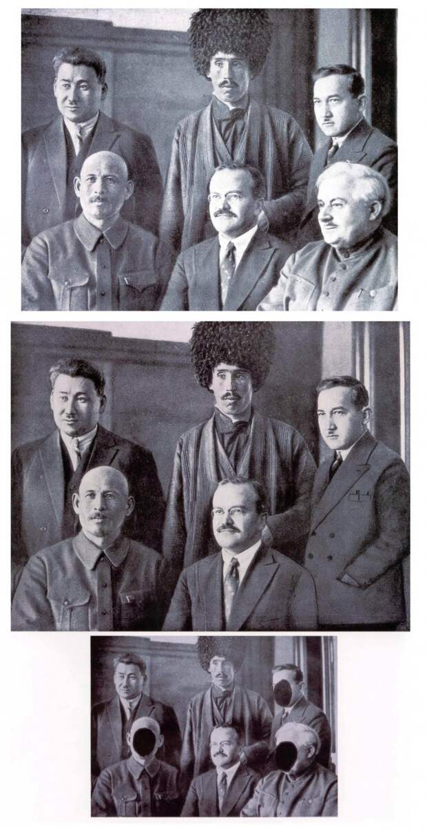 fotoshop v stalinskuyu epohu 8