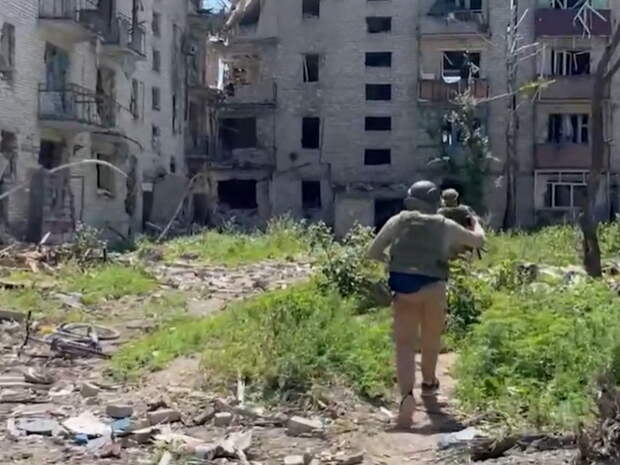 Кадыров показал видео боевой работы спецназа “Ахмат” в Марьинке (ВИДЕО)