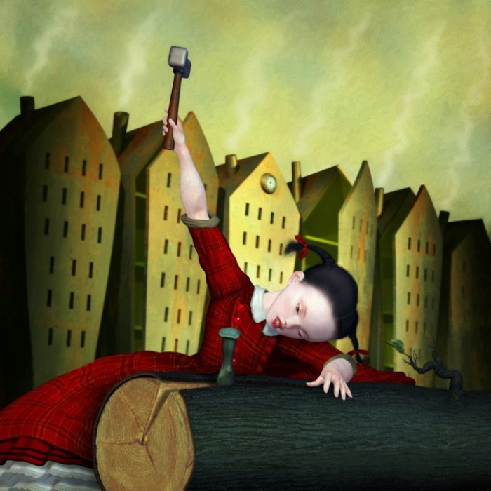 Строительство. Автор: Ray Caesar.