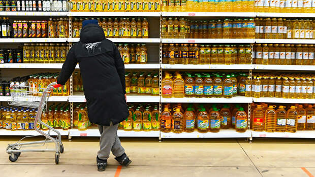 Росстат: инфляция в России в 2025 году составила 5,59%