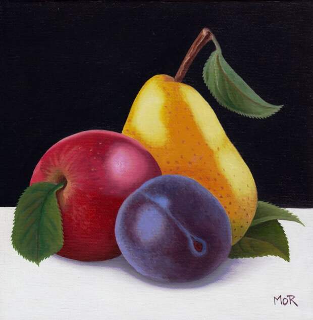 Художник-реалист Художник-реалист. Dietrich Moravec