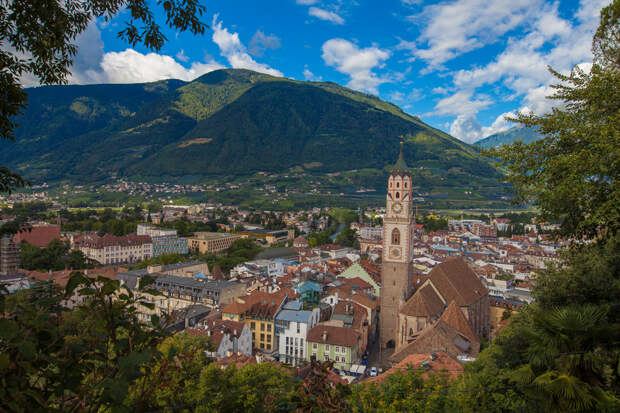 Мерано, провинция Больцано. Фото Антон Гросс