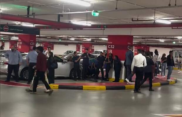 В Бахрейне и Дубае подземные парковки используют в качестве бомбоубежищ