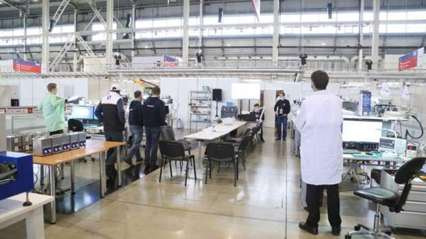 Технологии будущего: как проходит WorldSkills Hi-Tech в Екатеринбурге