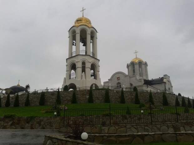 Свято-Георгиевский женский монастырь. Ессентуки