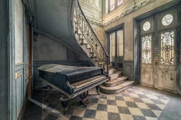 The Beauty of Abandoned Buildings