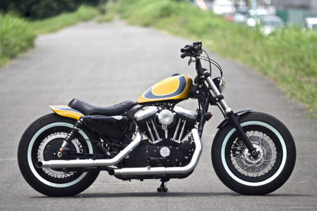 Боббер Sportster Forty-Eight XL1200X