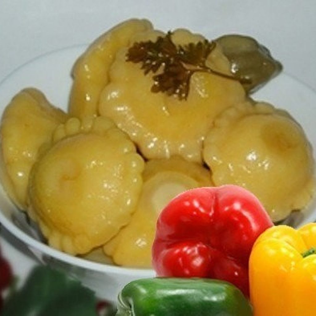Рецепт маринованных патиссонов