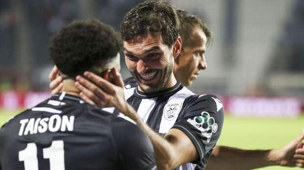 ПАОК без Оздоева и Чалова разгромил ОФИ и вышел на 1-е место в чемпионате Греции