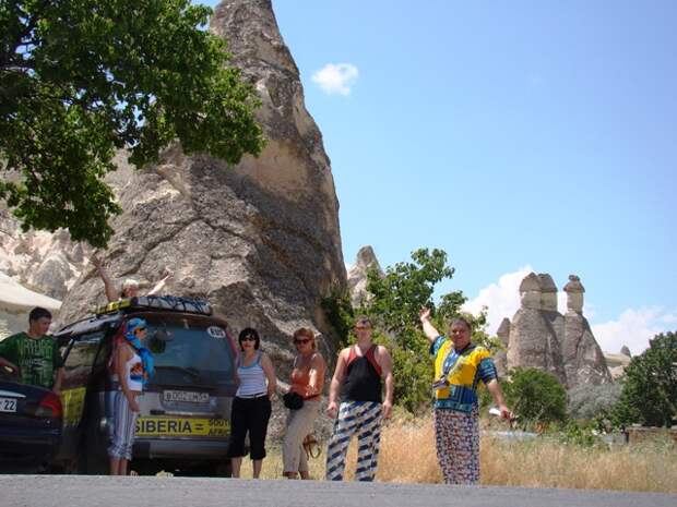 АвтоКругосветка из Сибири. Турция,Кападокия. Фото.