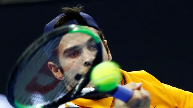 Хачанов рассказал, что с детства мечтал выиграть Кубок Кремля