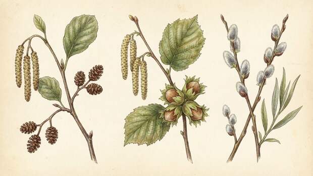 Врач Филёва напомнила, на какие растения аллергики реагируют уже в марте